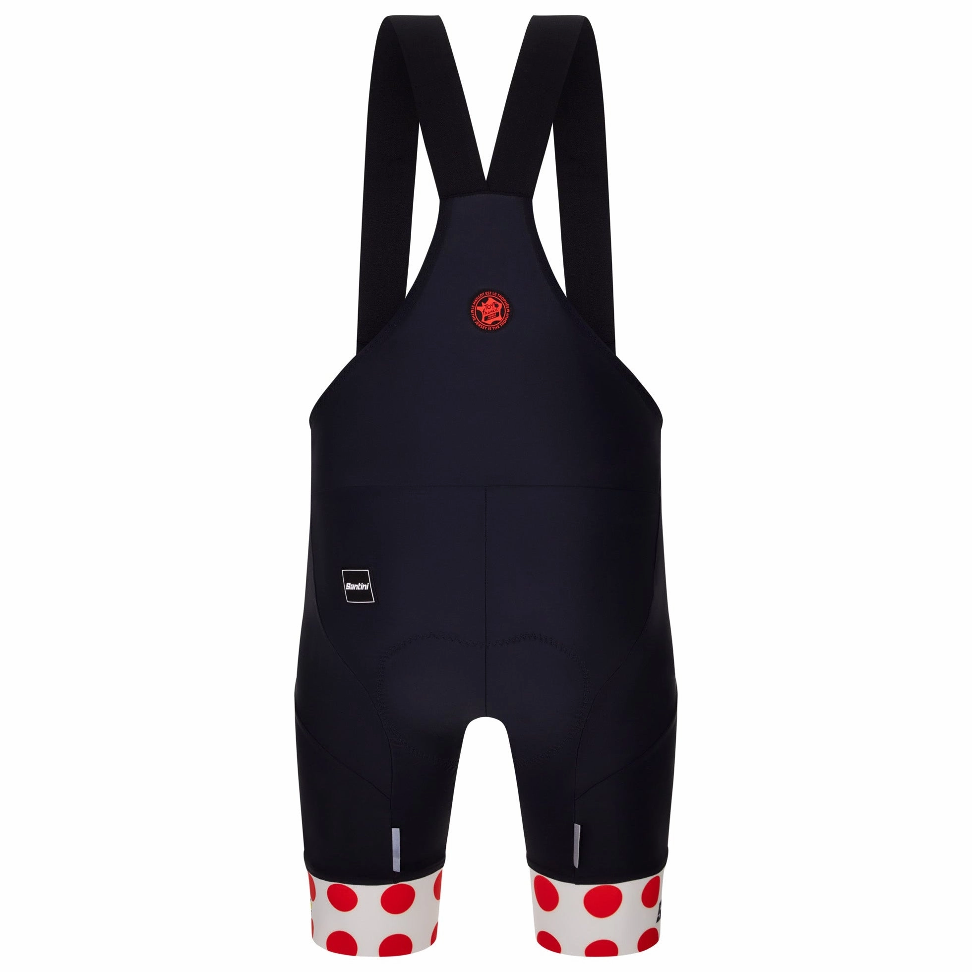 Santini Pois Tour de France bib shorts 2025