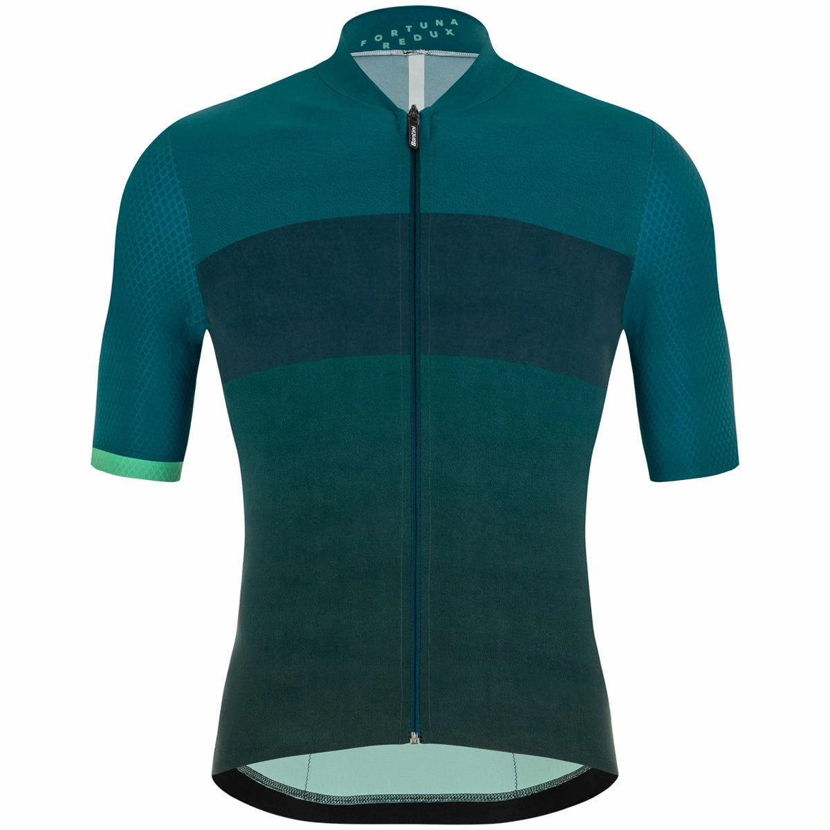 Santini Redux Fortuna jersey - Green