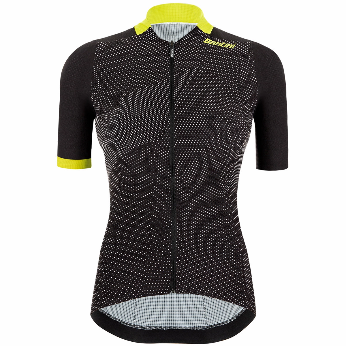 Santini Redux Genio women jersey - Black