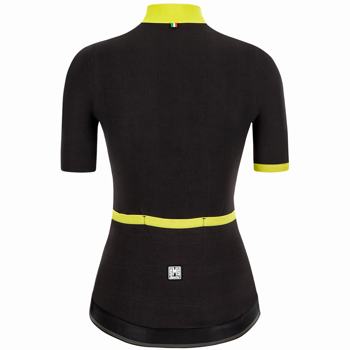Santini Redux Genio women jersey - Black