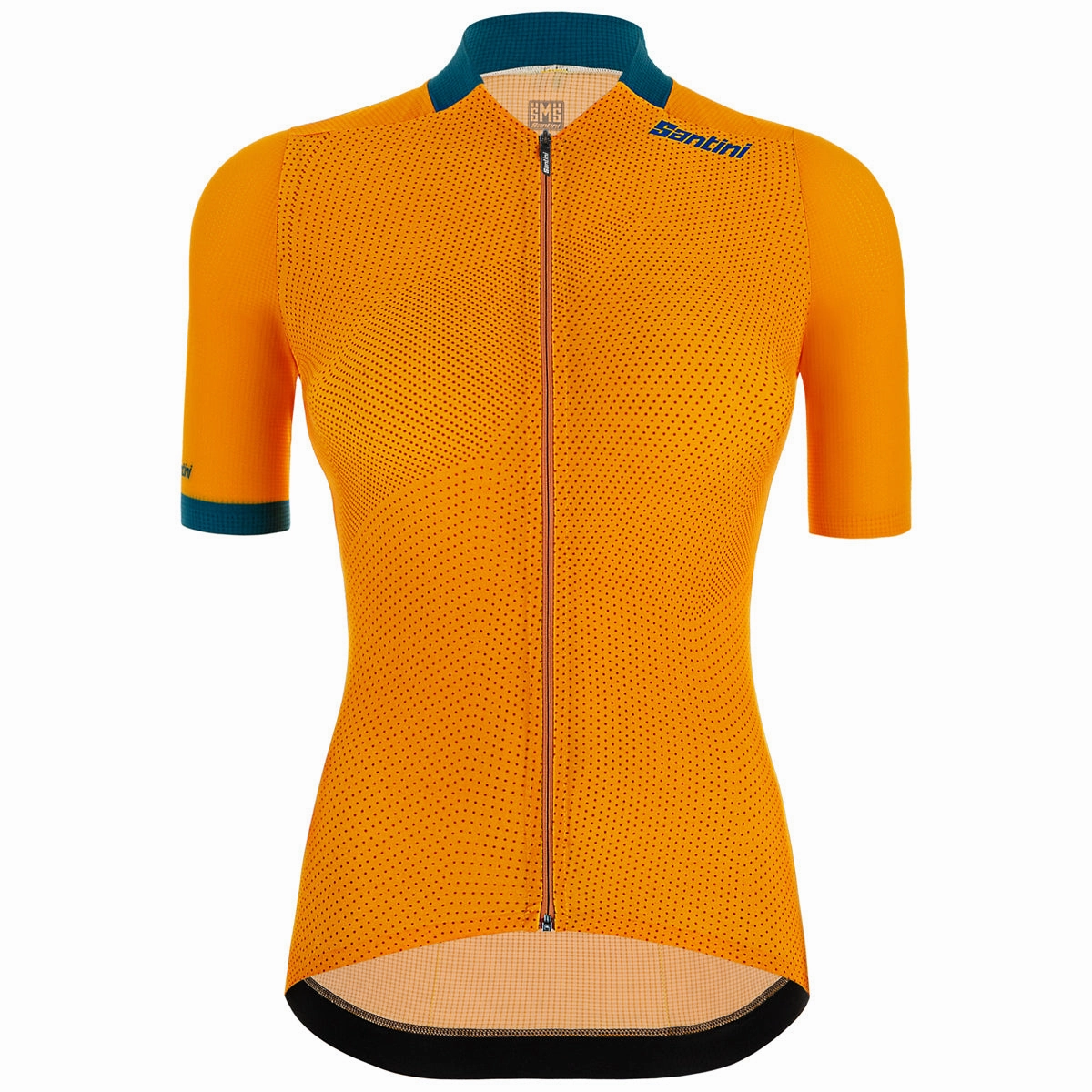 Santini Redux Genio women jersey - Orange