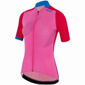 Santini Redux Genio women jersey - Pink