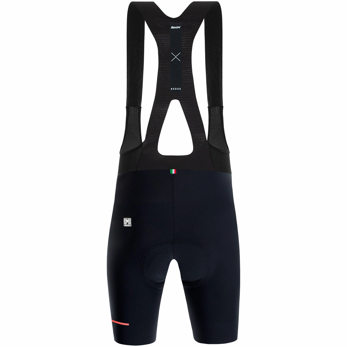 Santini Redux Istinto women bib short - Black