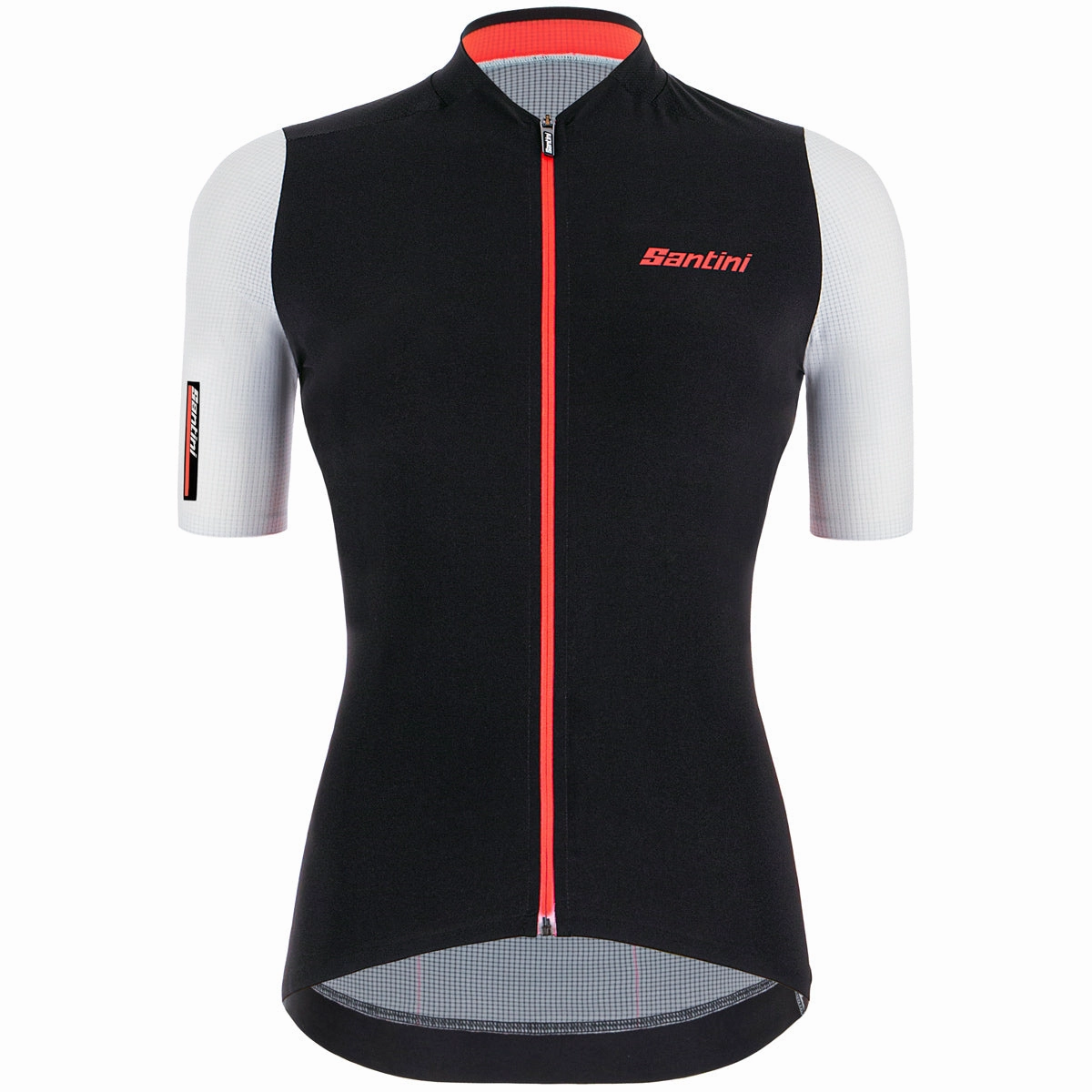 Santini Redux Stamina women jersey - Black
