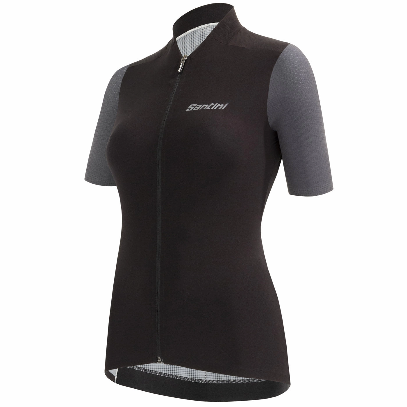 Santini Redux Stamina women jersey - Black grey