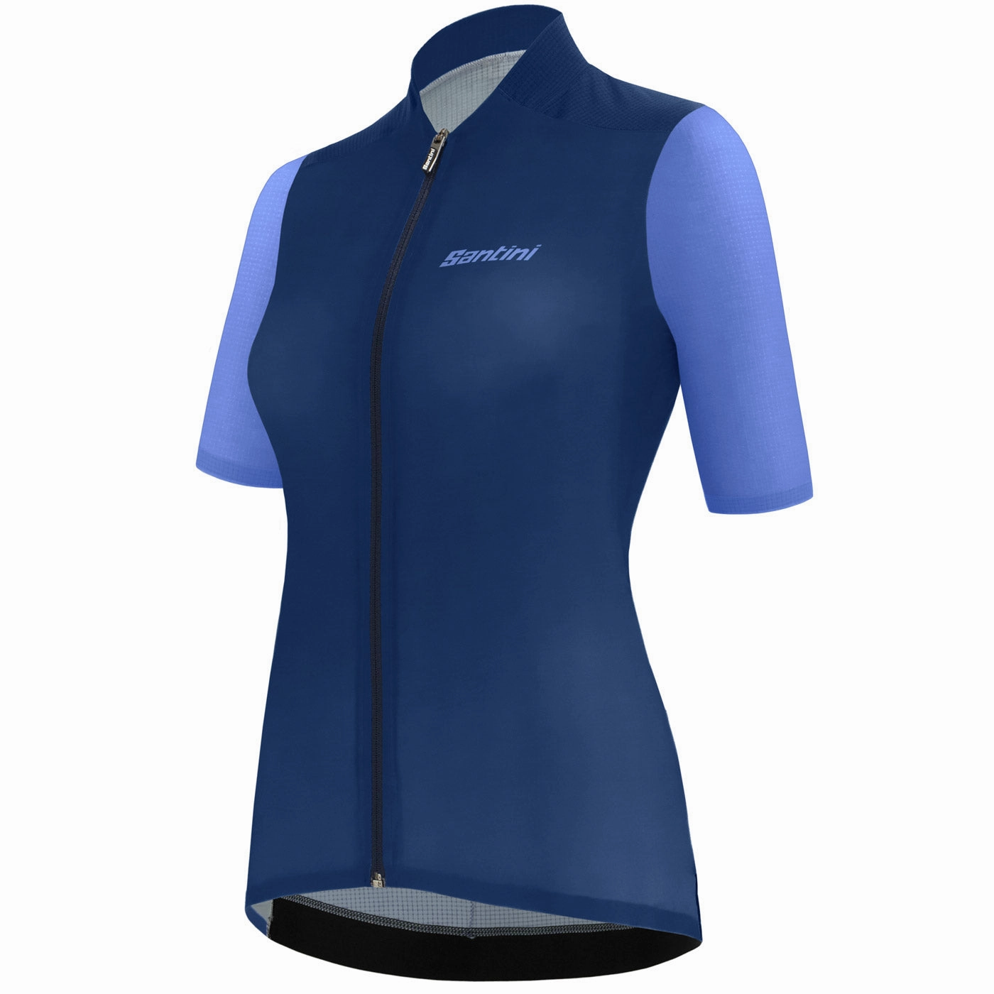 Santini Redux Stamina women jersey - Blue light blue
