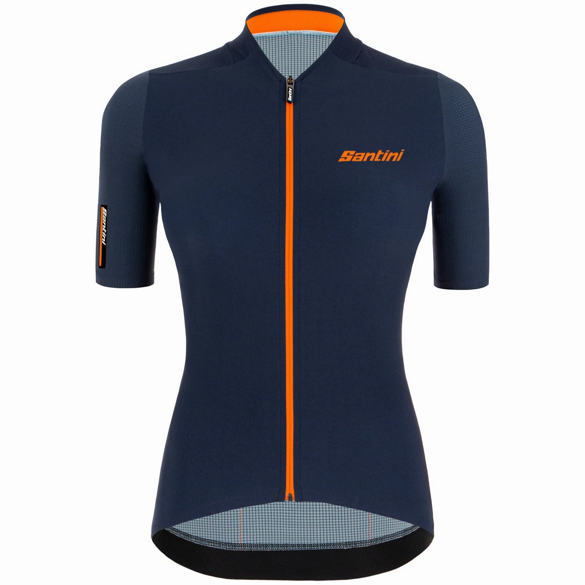 Santini Redux Stamina women jersey - Blue