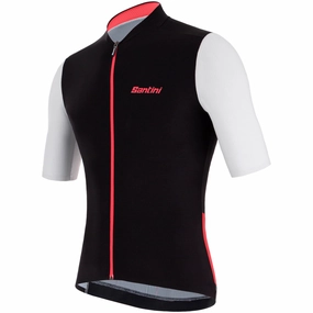 Santini Redux Vigor jersey - Black