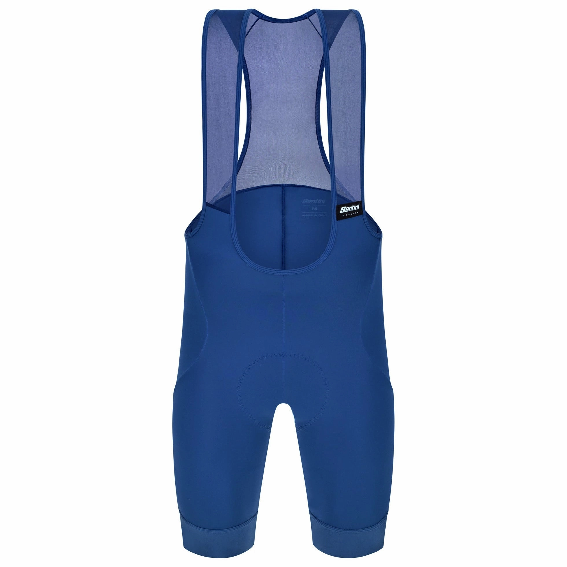 Santini RTR bib short - Blue