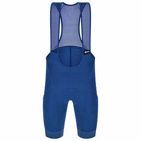 Santini RTR bib short - Blue
