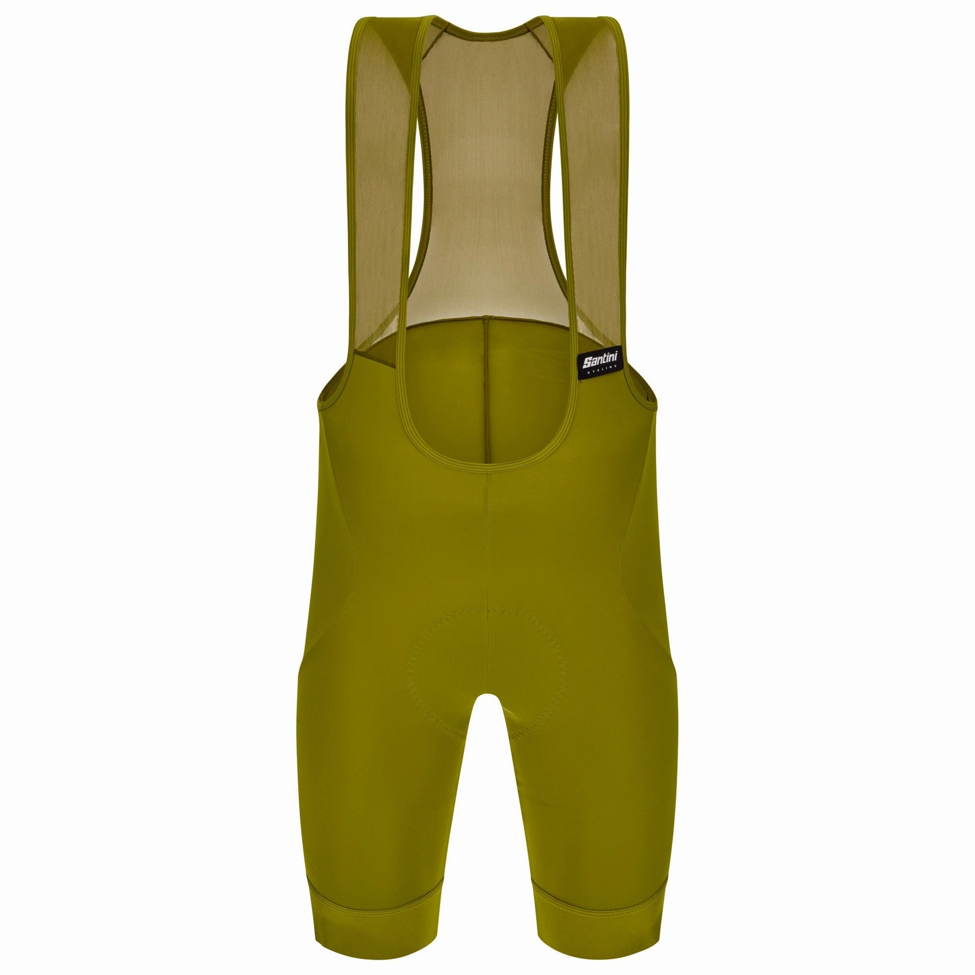 Santini RTR bib short - Light Green