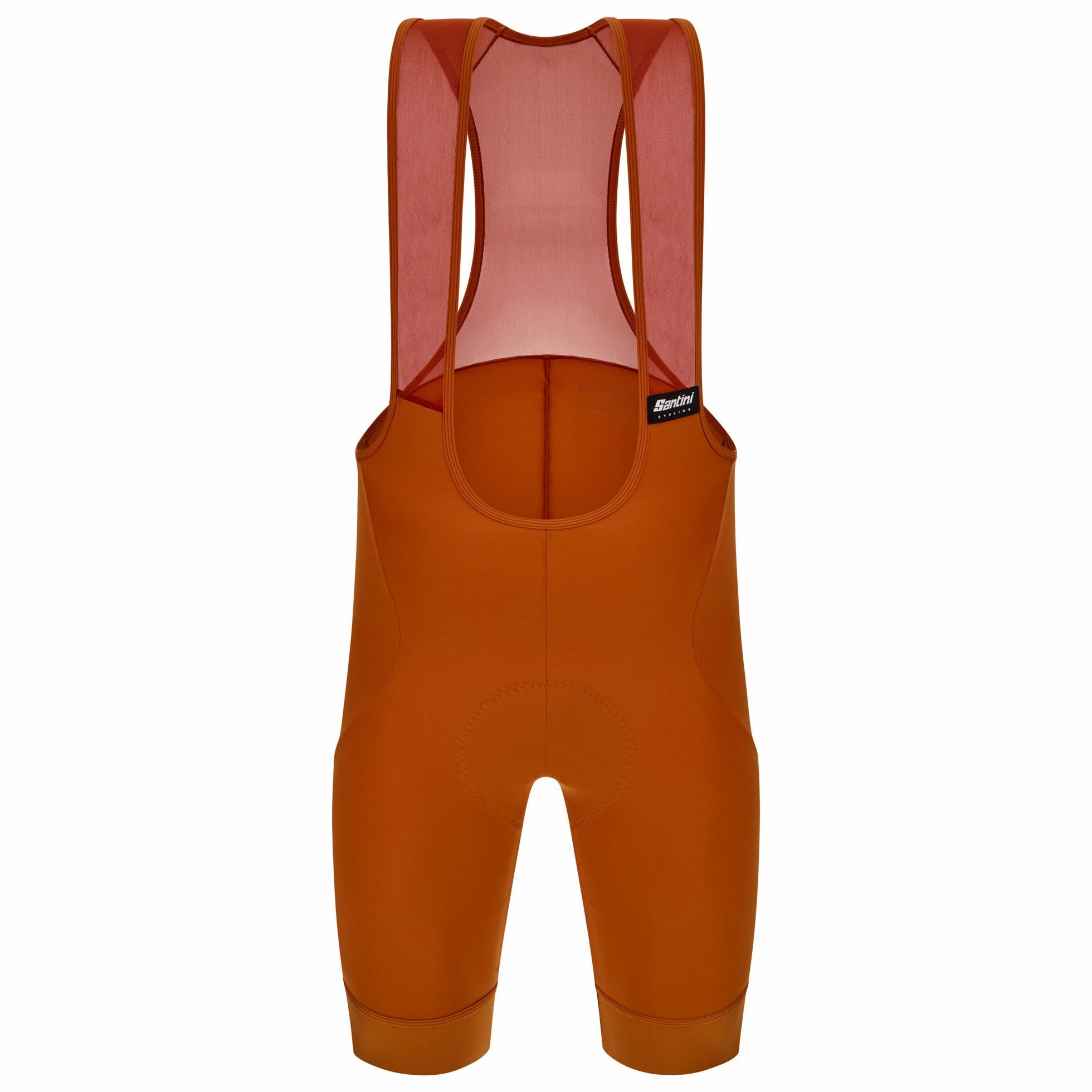 Santini RTR bib short - Orange