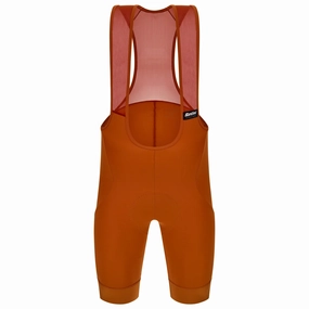 Santini RTR bib short - Orange