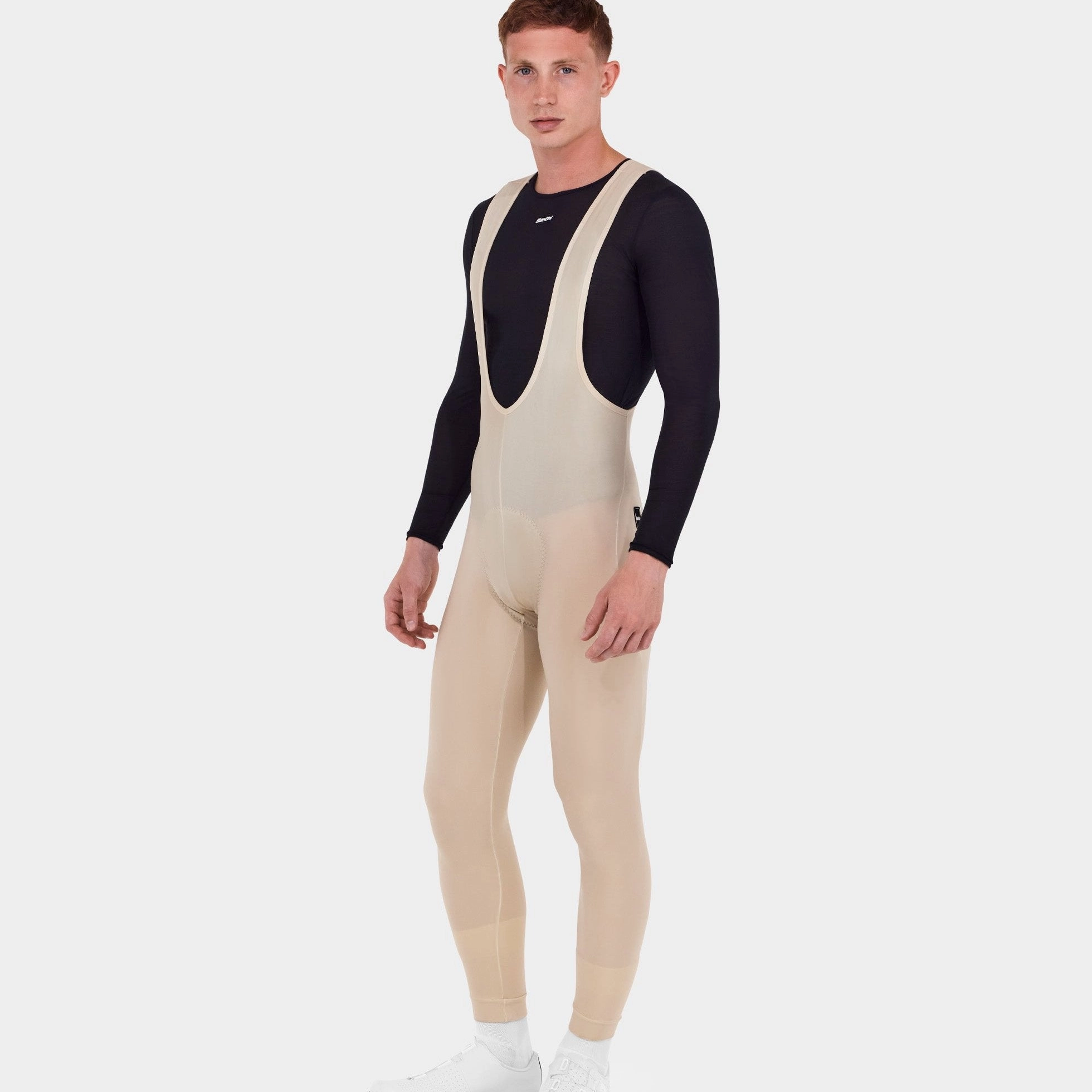 Santini RTR bib tight - Beige