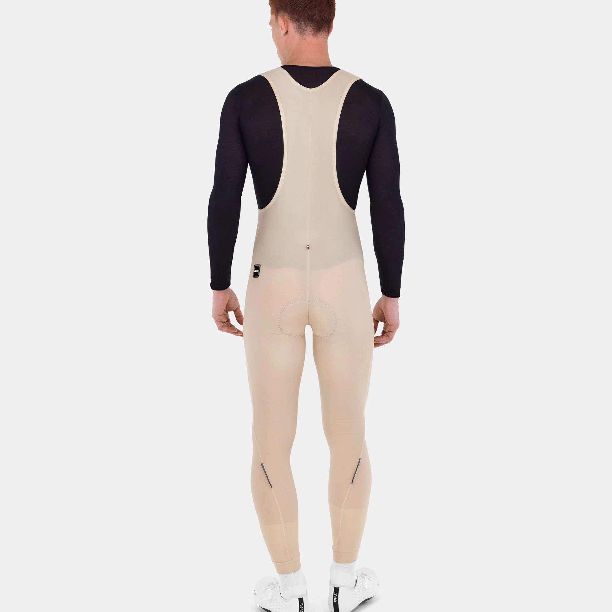 Santini RTR bib tight - Beige