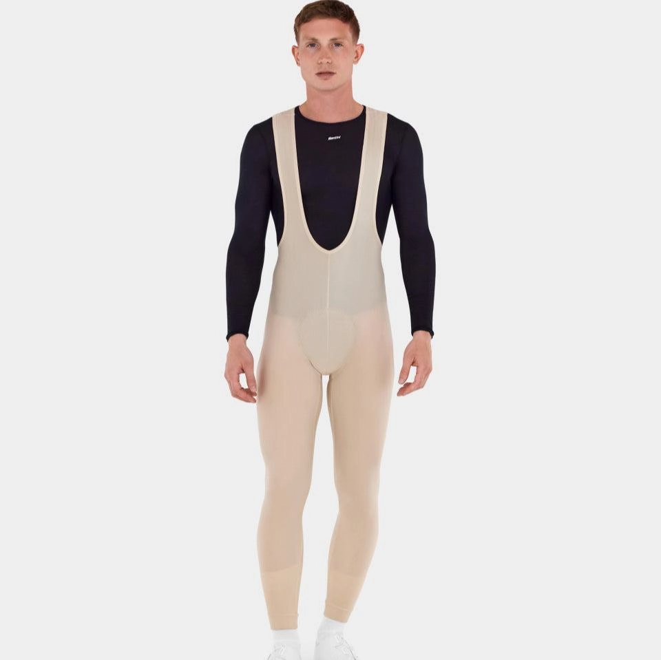 Santini RTR bib tight - Beige