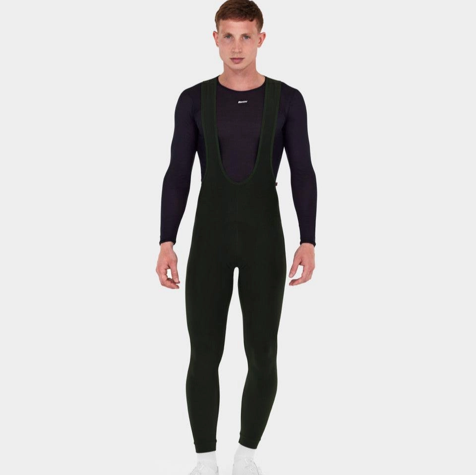 Santini RTR bib tight - Green