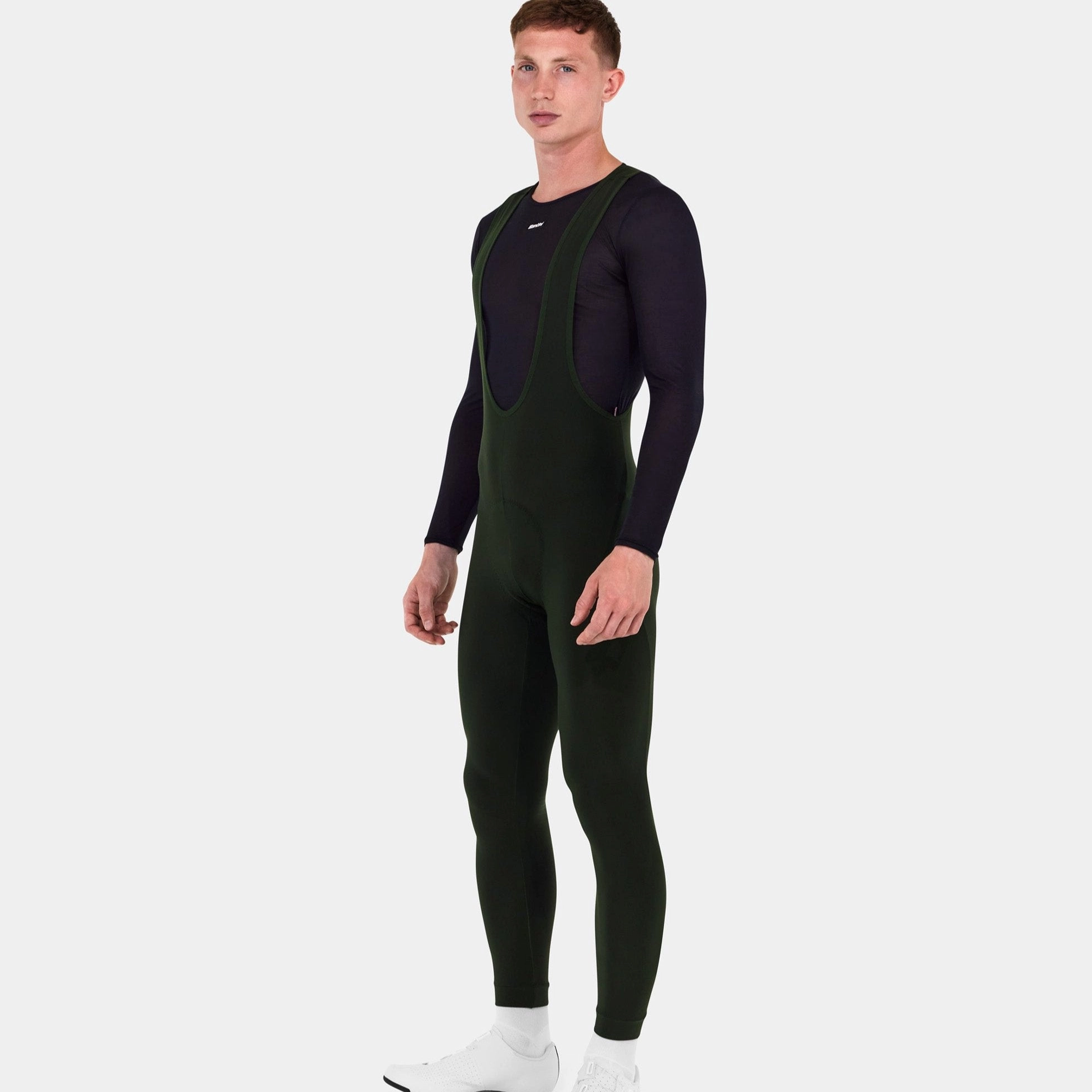 Santini RTR bib tight - Green