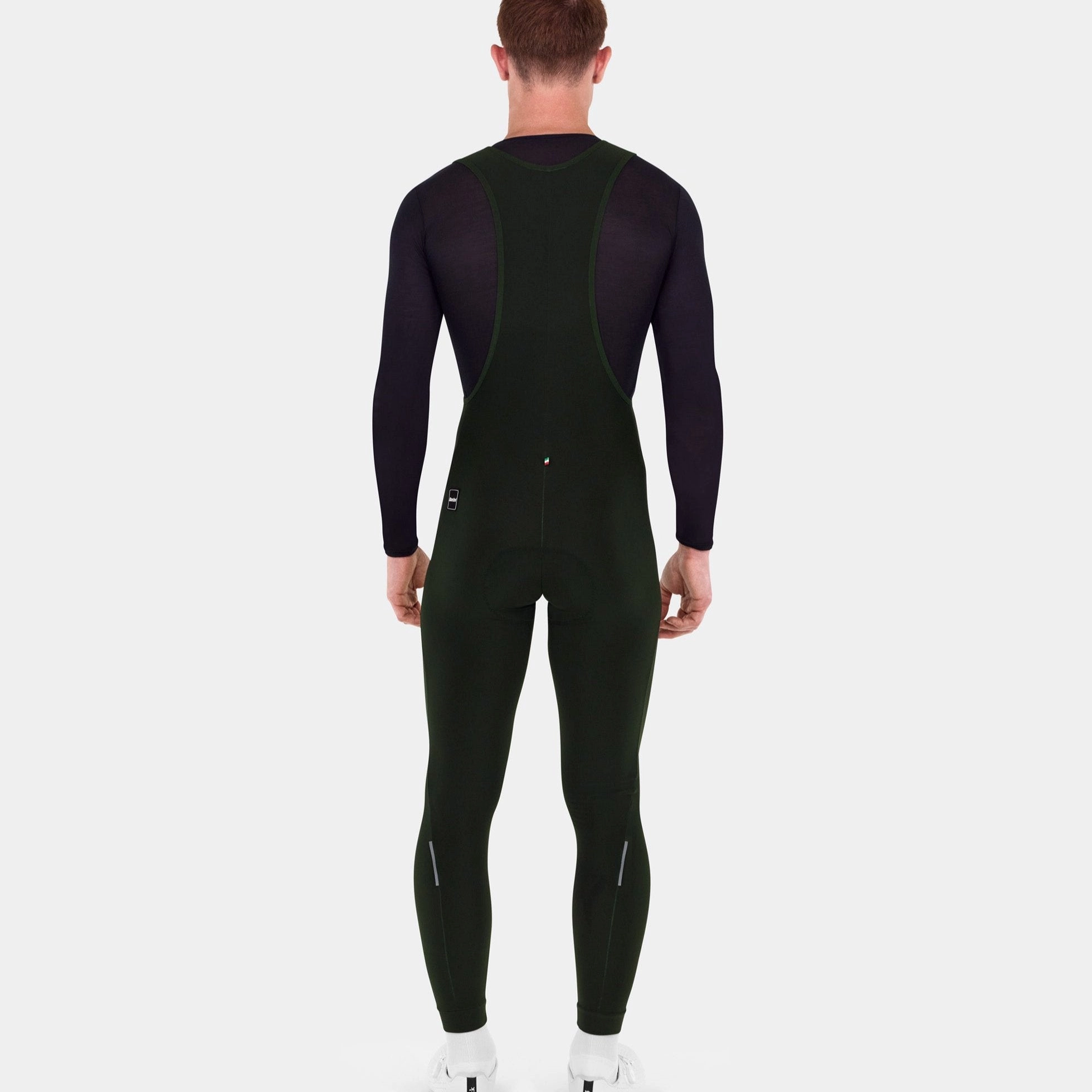 Santini RTR bib tight - Green