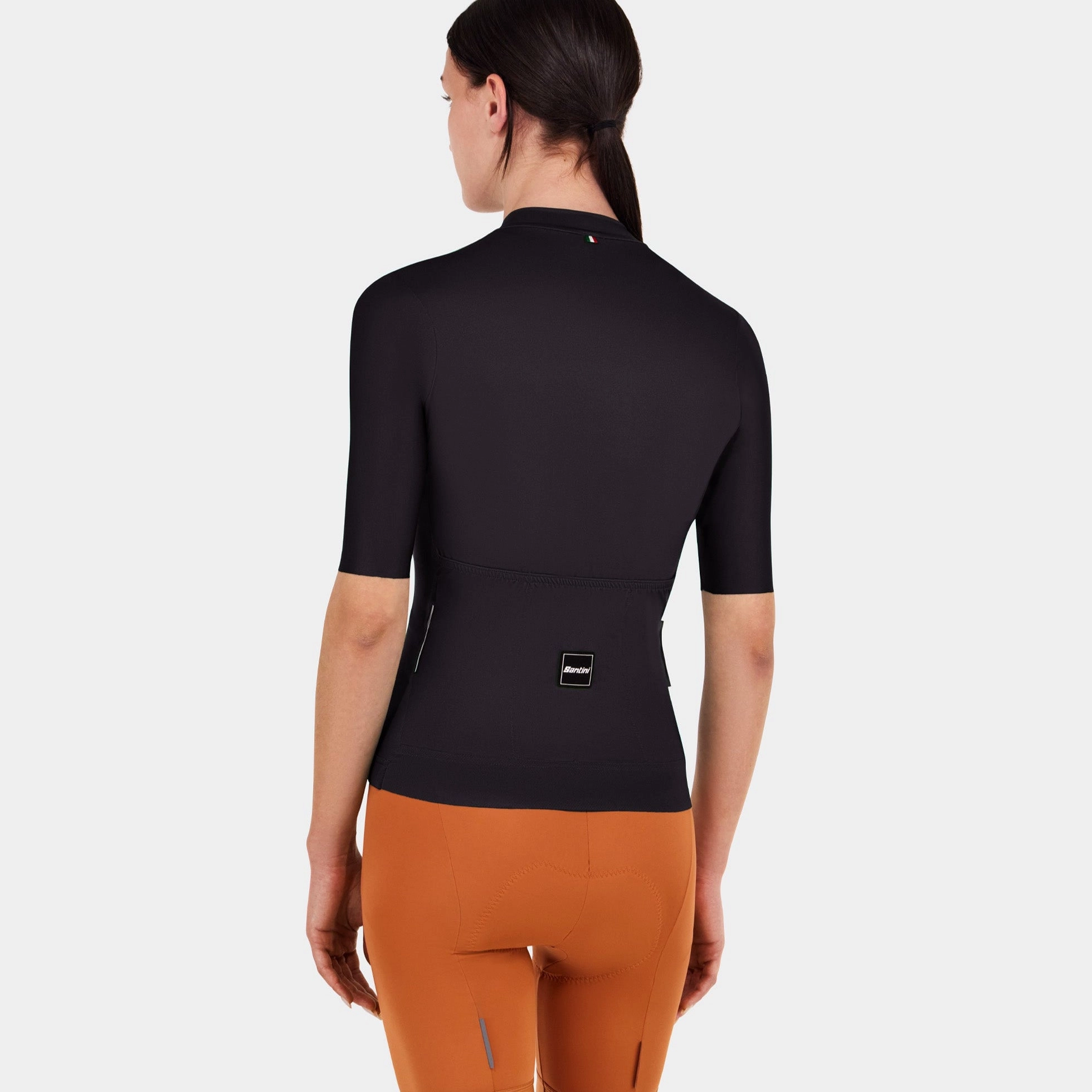 Santini RTR jersey - Black