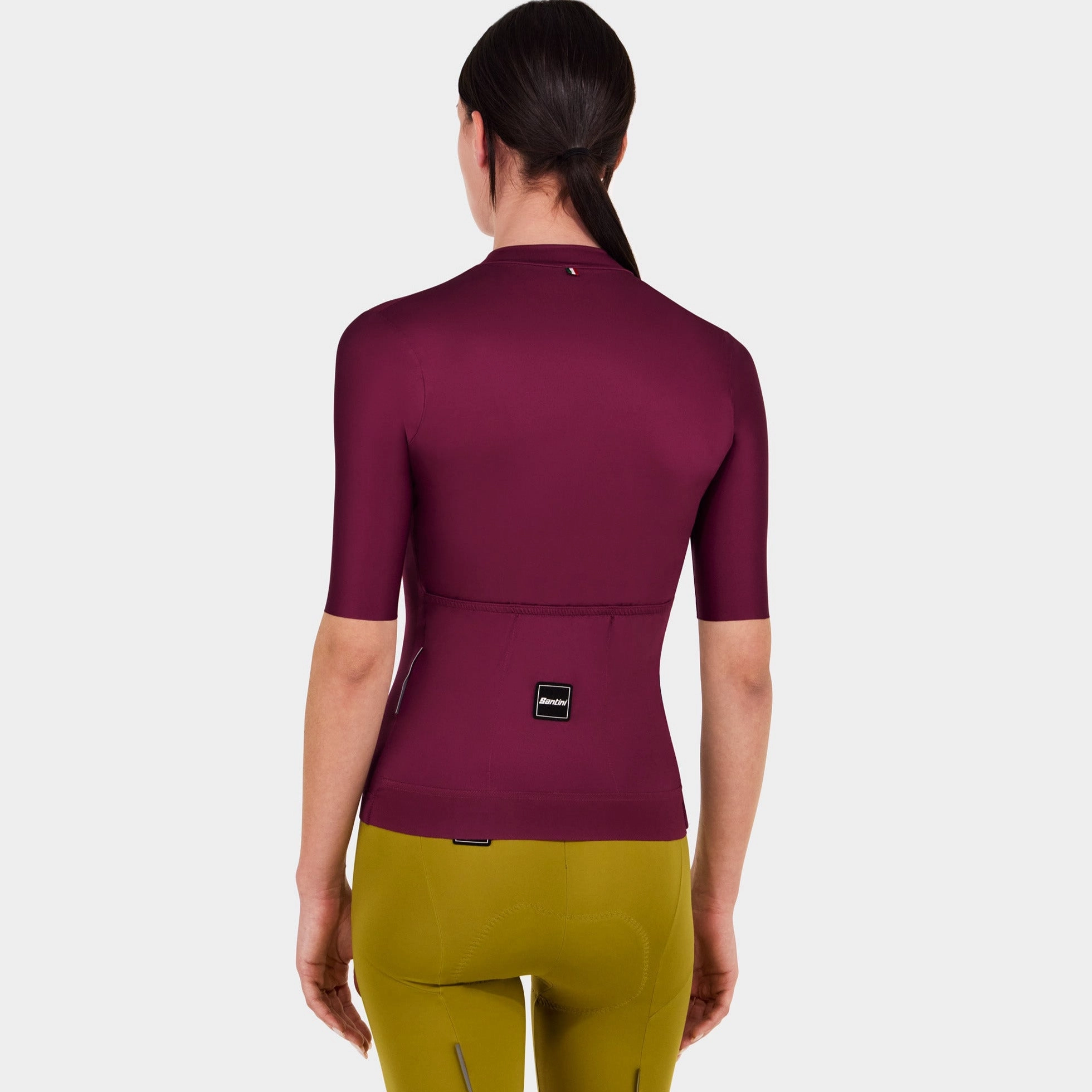Santini RTR jersey - Bordeaux