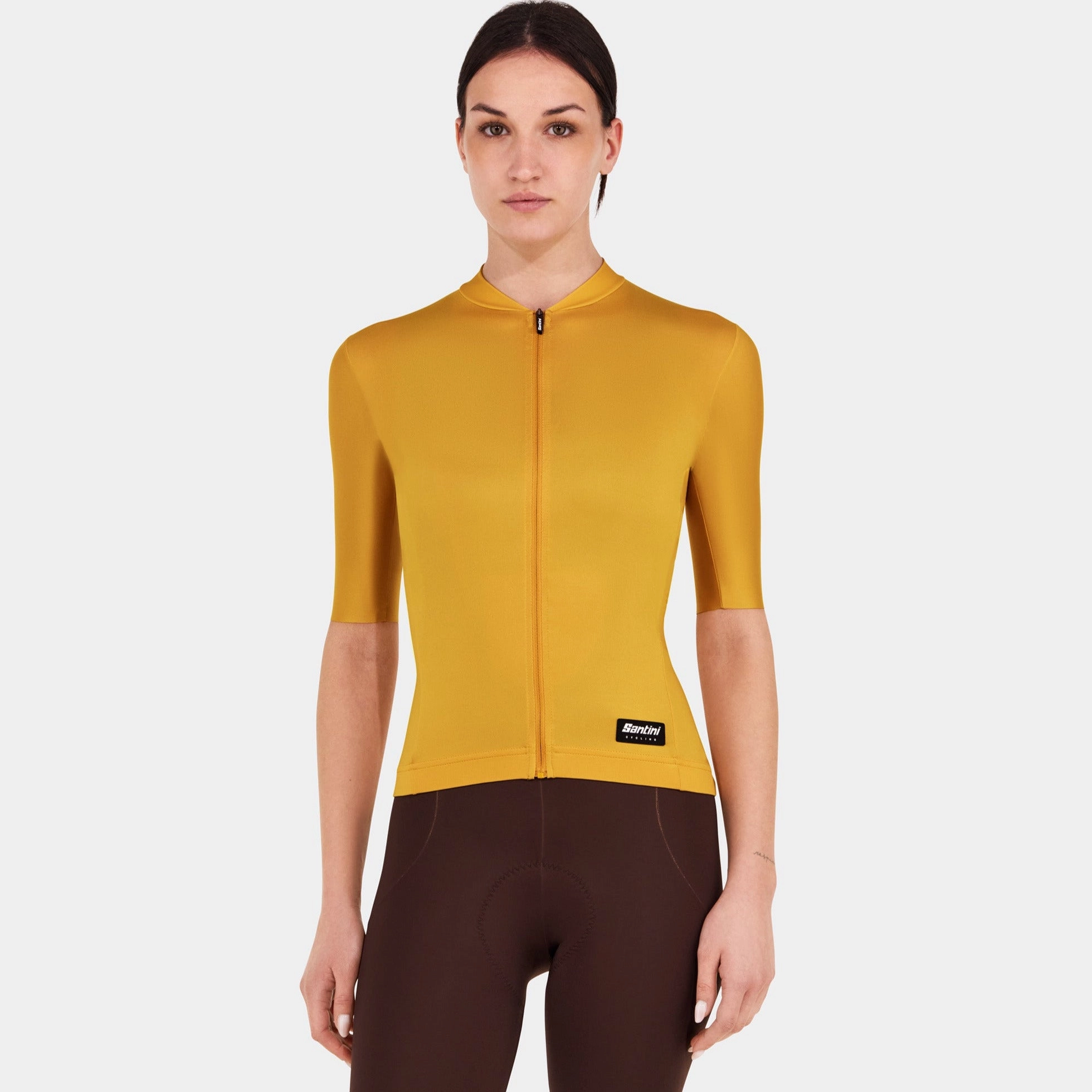 Santini RTR jersey - Yellow