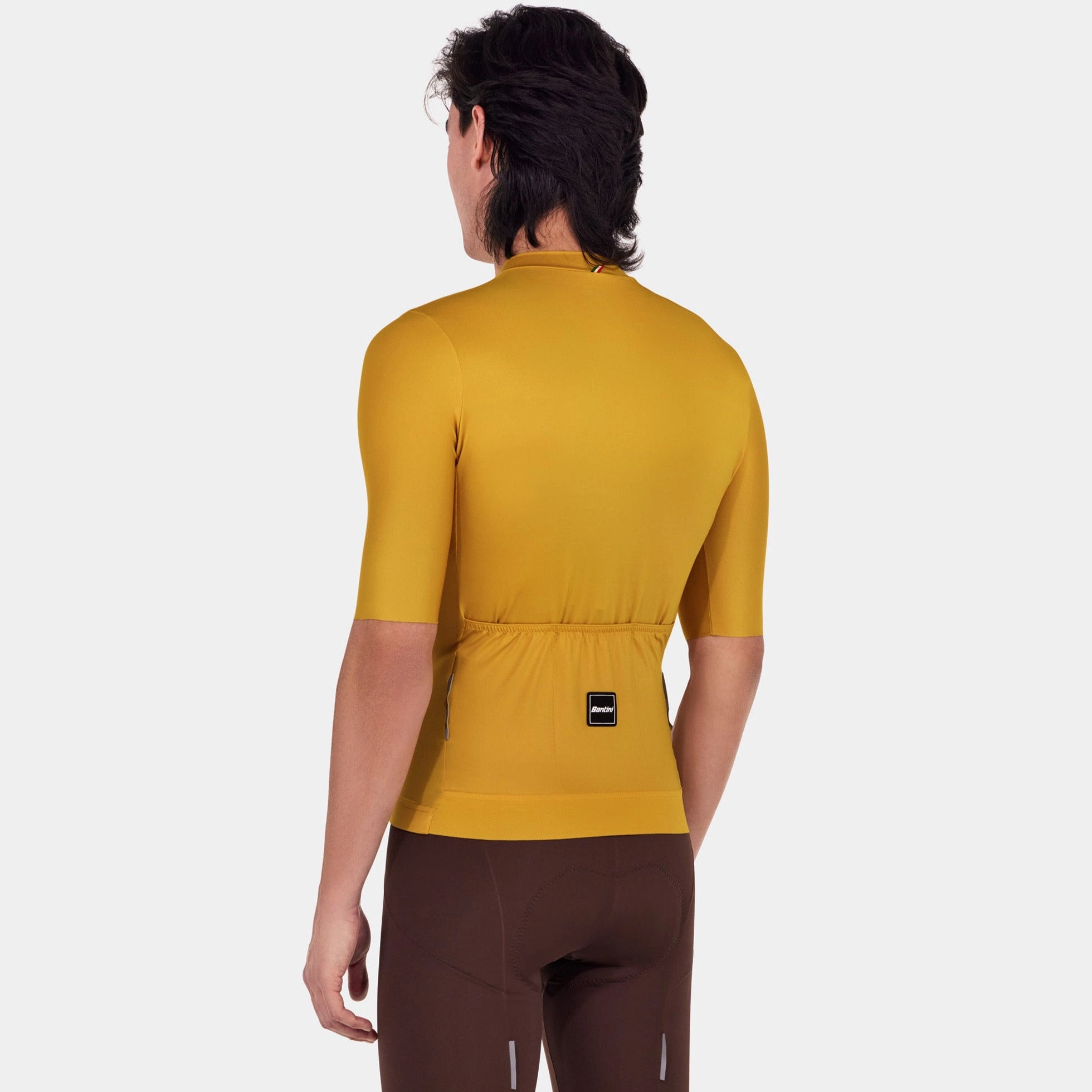 Santini RTR jersey - Yellow