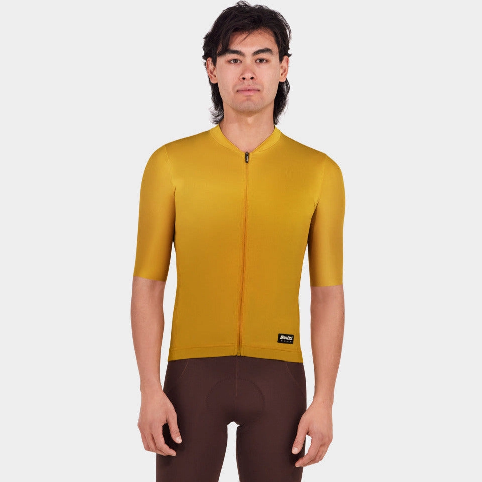 Santini RTR jersey - Yellow