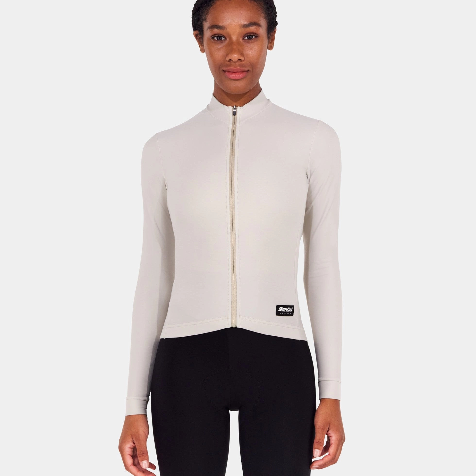 Santini RTR long sleeve jersey - Beige