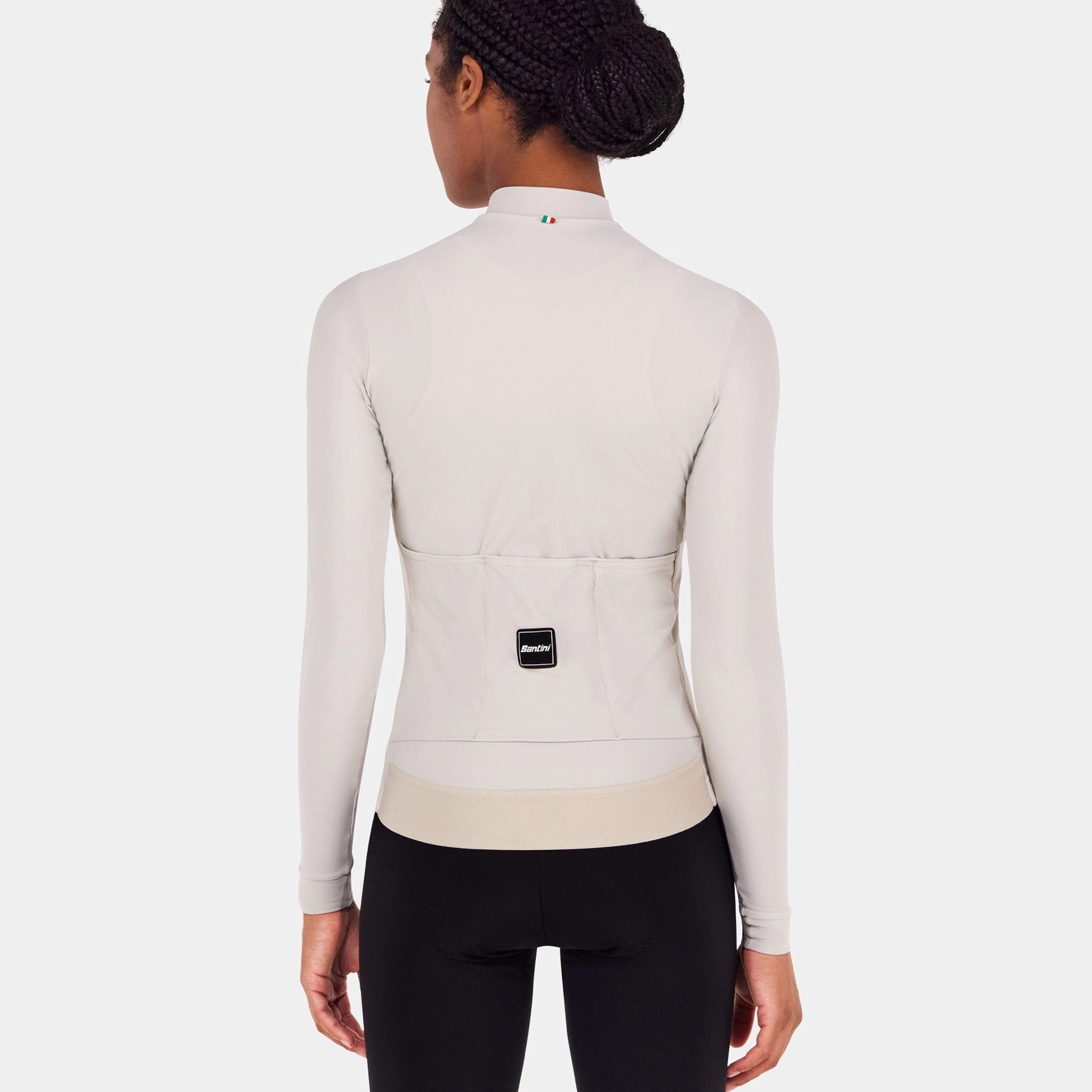Santini RTR long sleeve jersey - Beige