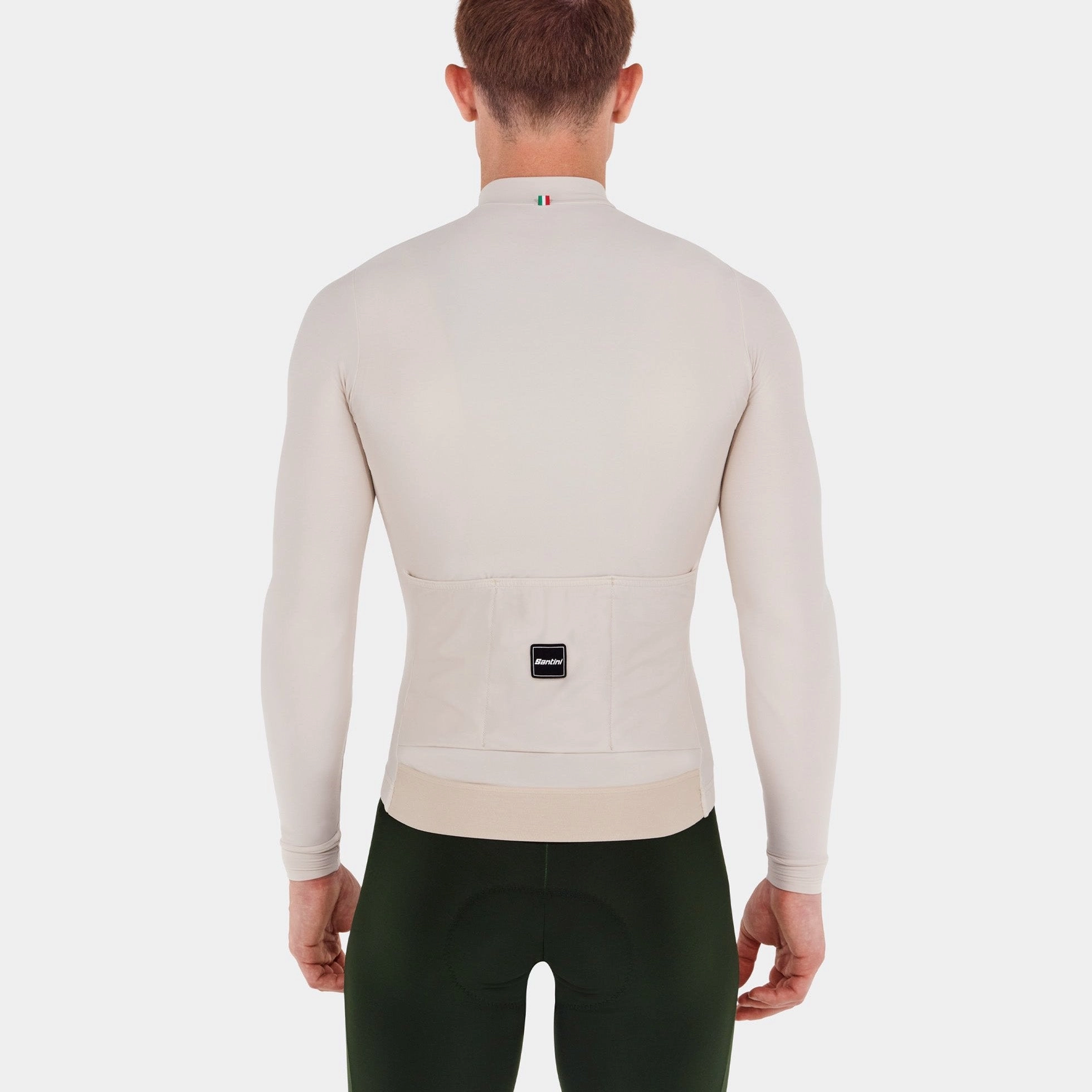 Santini RTR long sleeve jersey - Beige