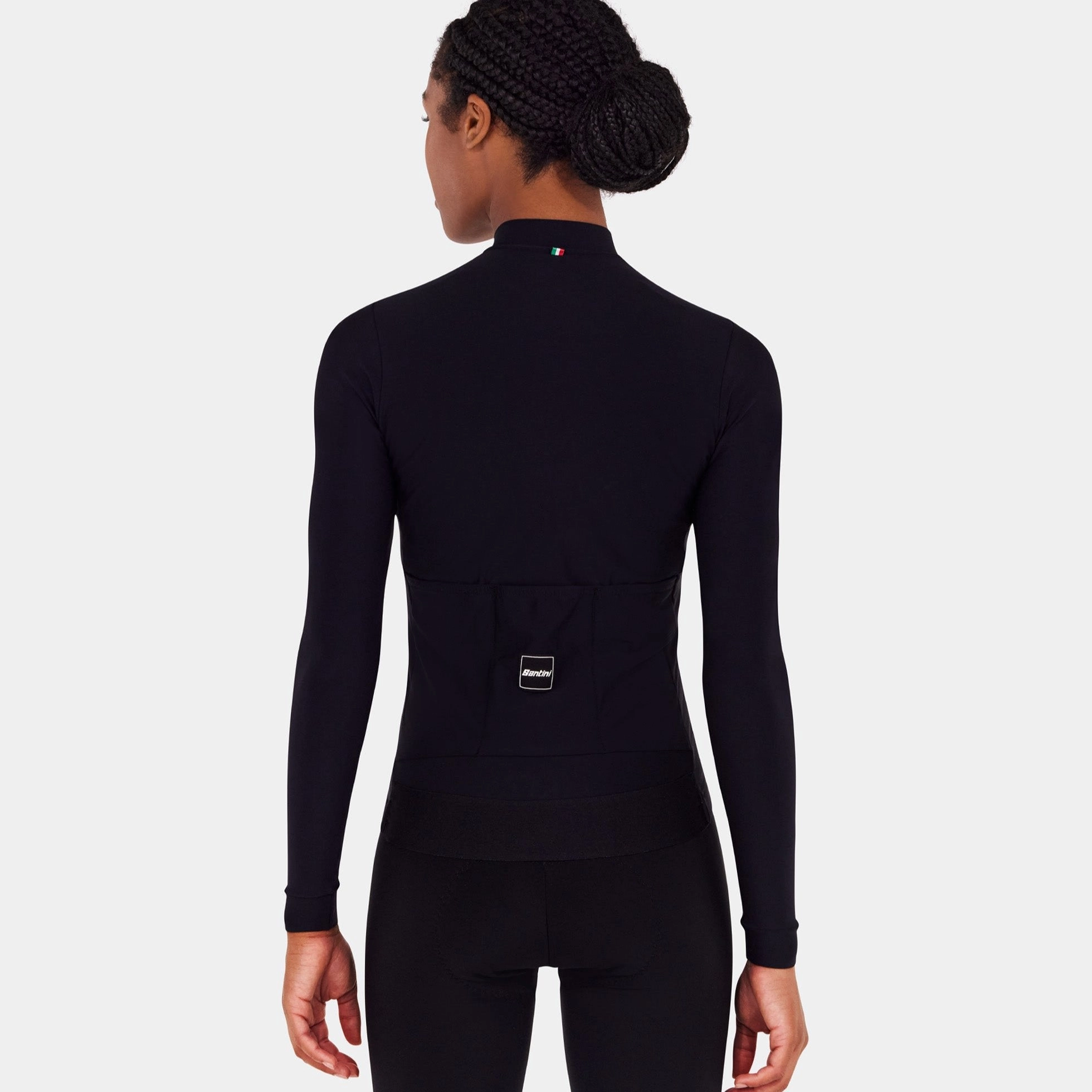 Santini RTR long sleeve jersey - Black