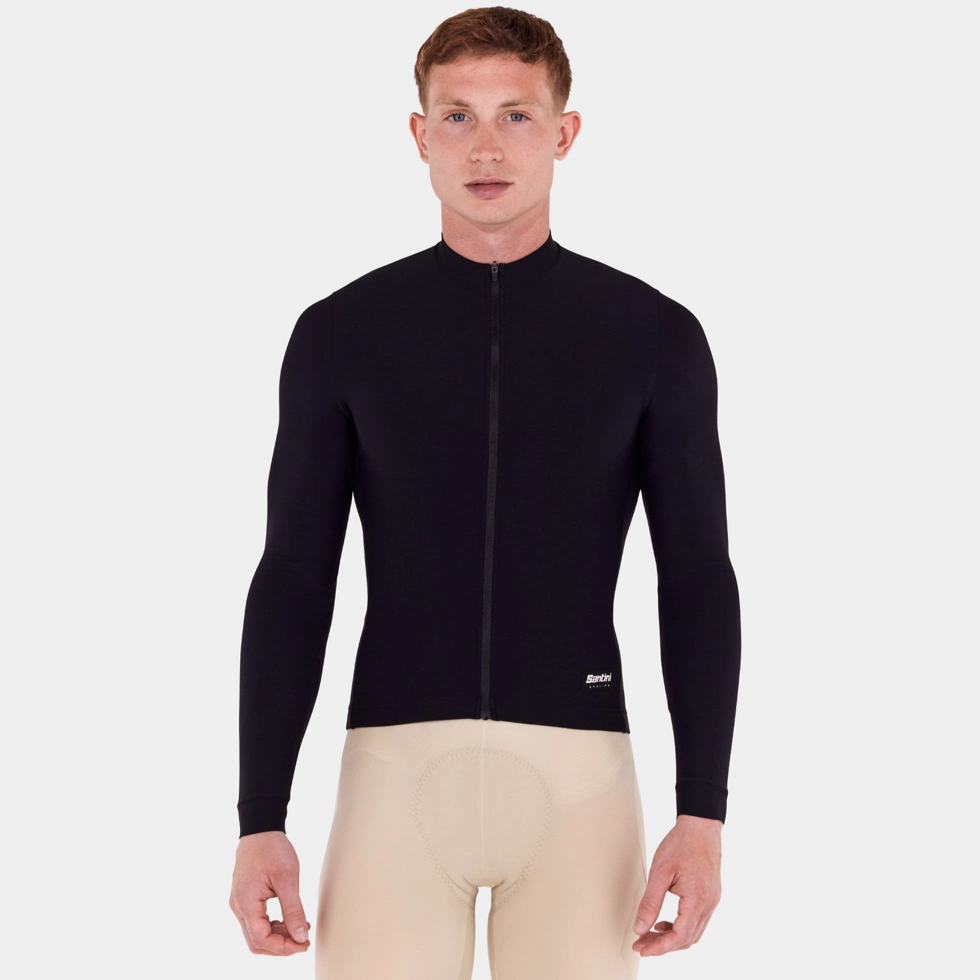 Santini RTR long sleeve jersey - Black
