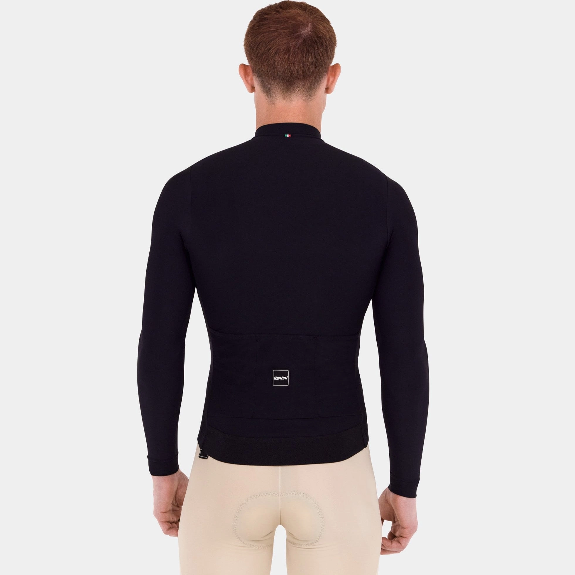 Santini RTR long sleeve jersey - Black