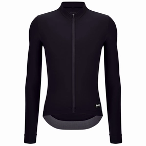 Santini RTR long sleeve jersey - Black