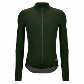 Santini RTR long sleeve jersey - Green