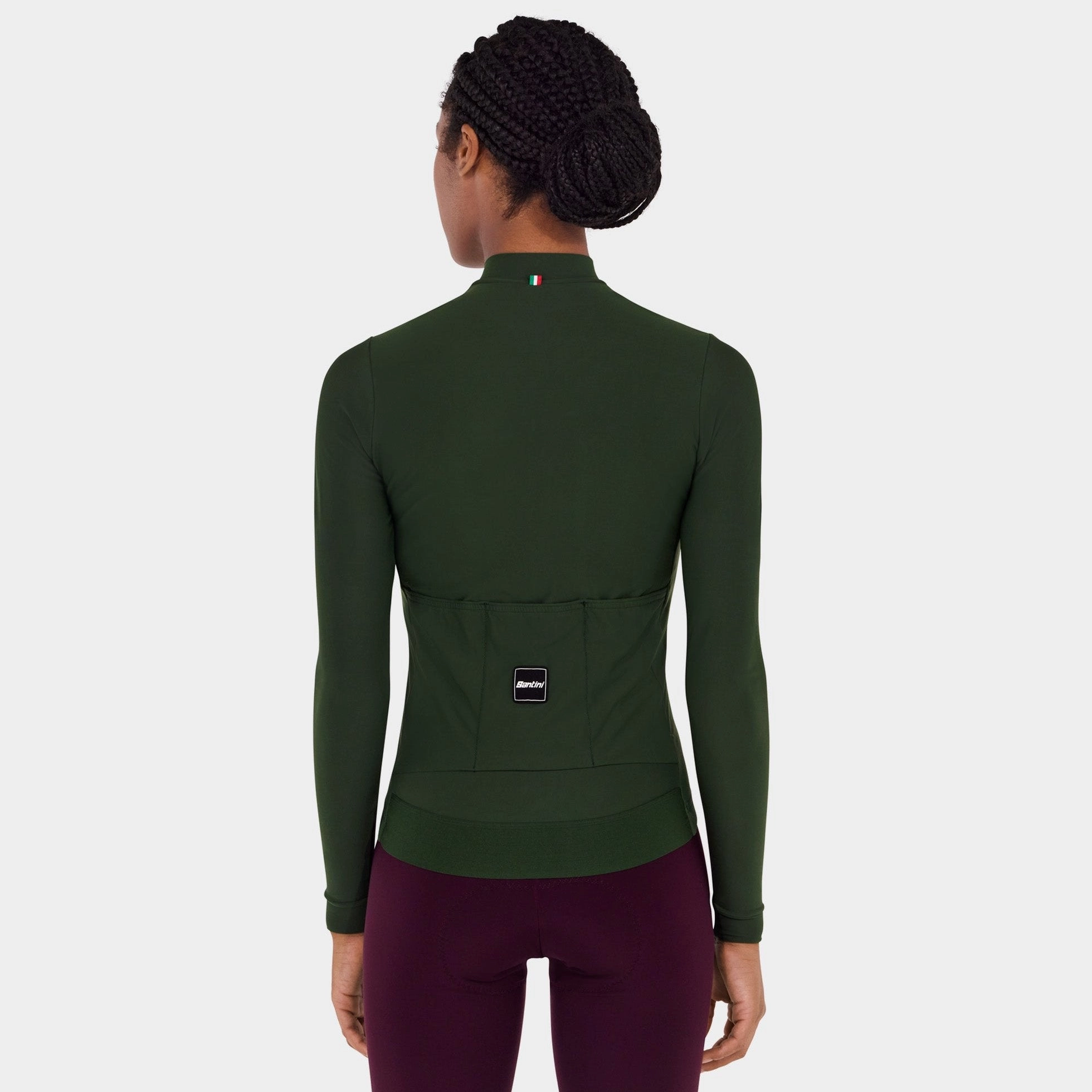 Santini RTR long sleeve jersey - Green