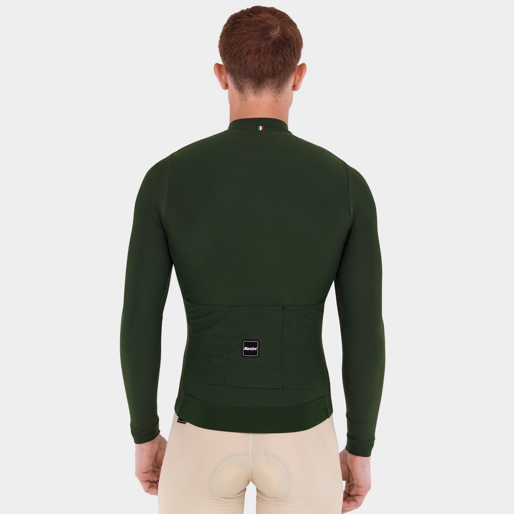 Santini RTR long sleeve jersey - Green