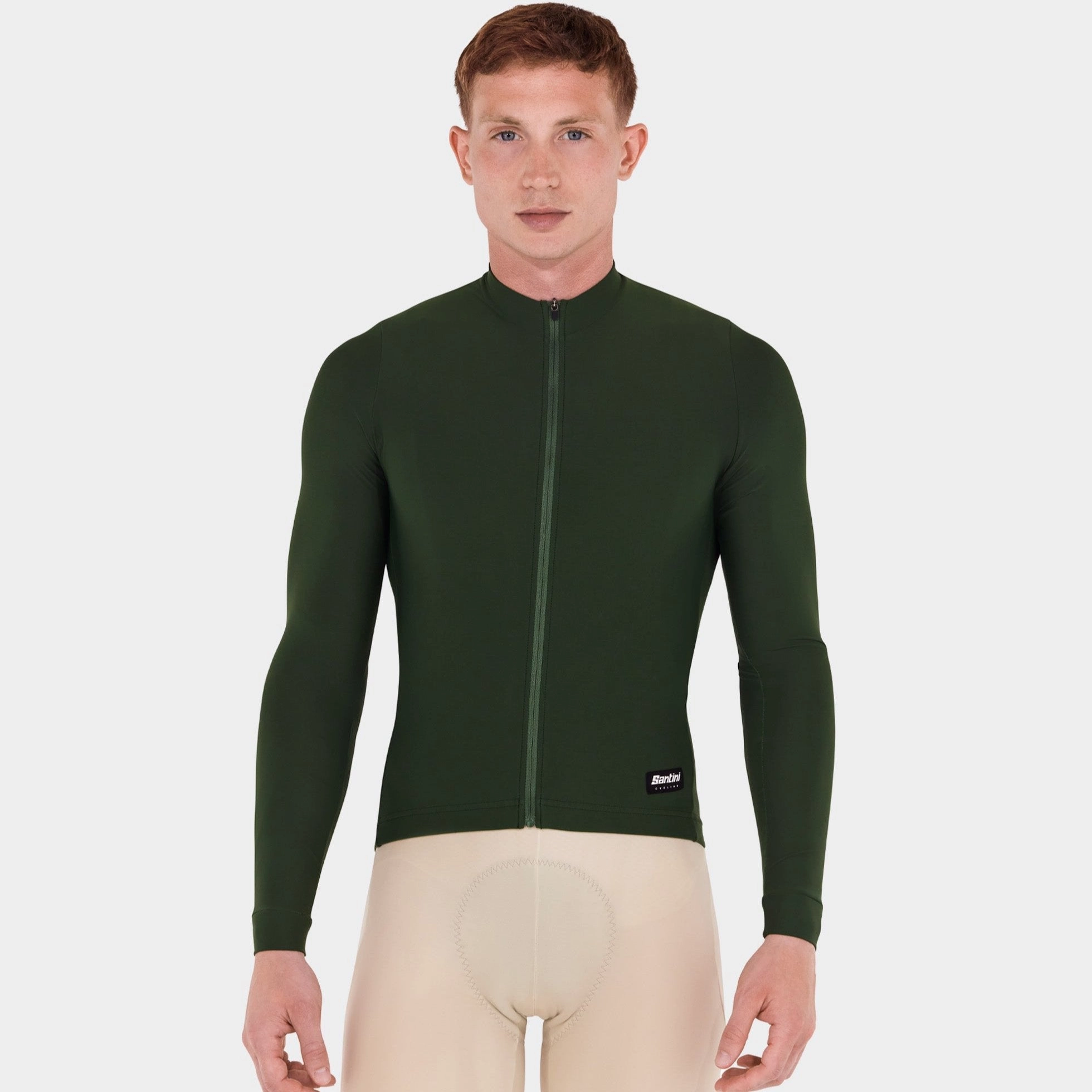 Santini RTR long sleeve jersey - Green