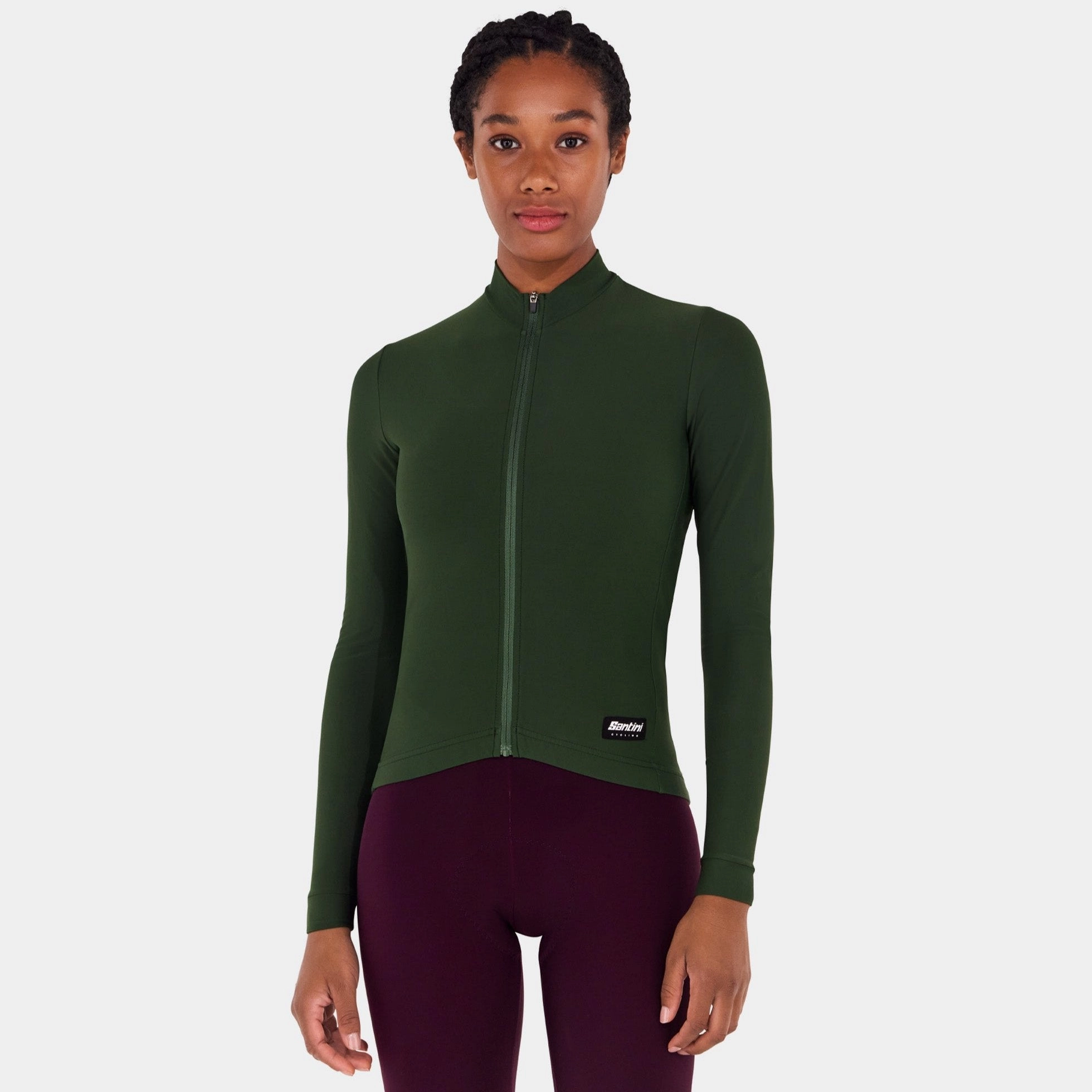 Santini RTR long sleeve jersey - Green