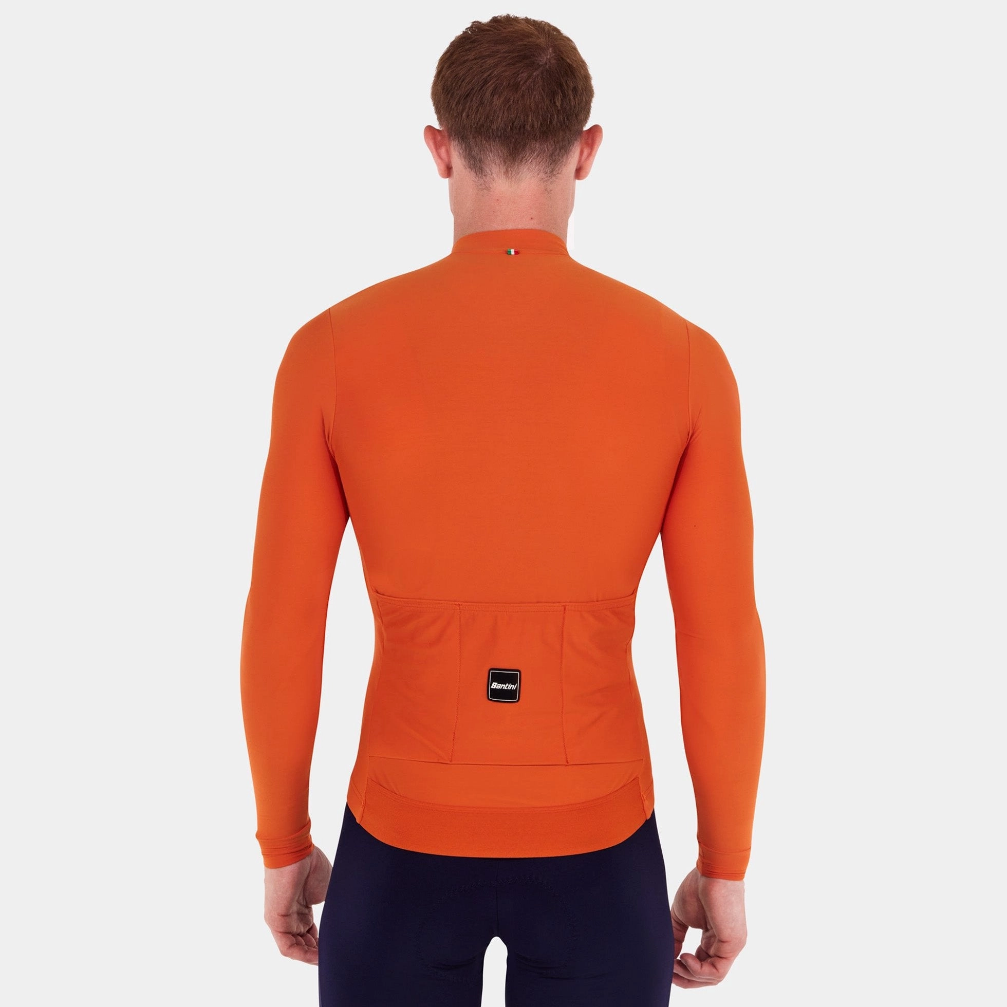 Santini RTR long sleeve jersey - Orange