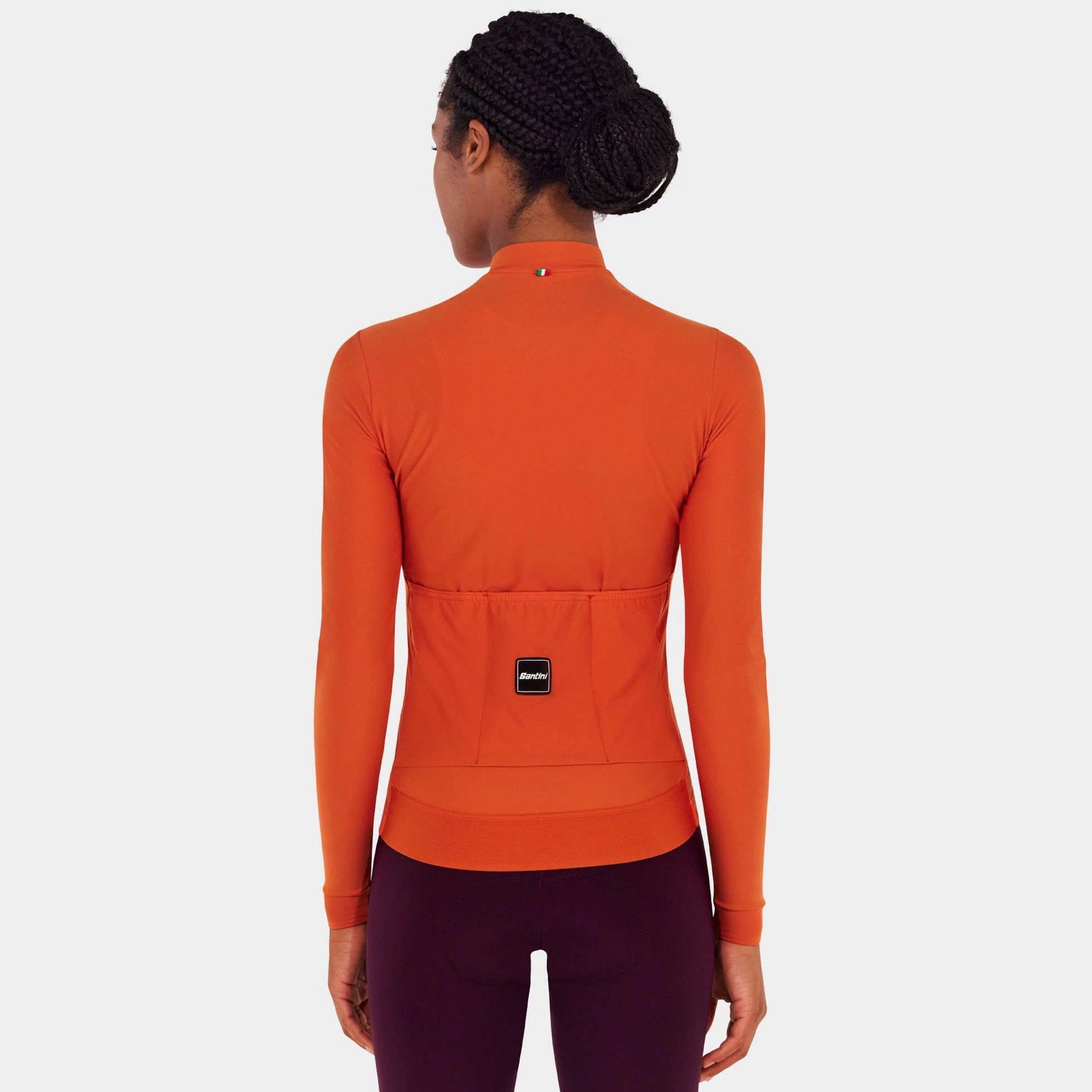 Santini RTR long sleeve jersey - Orange