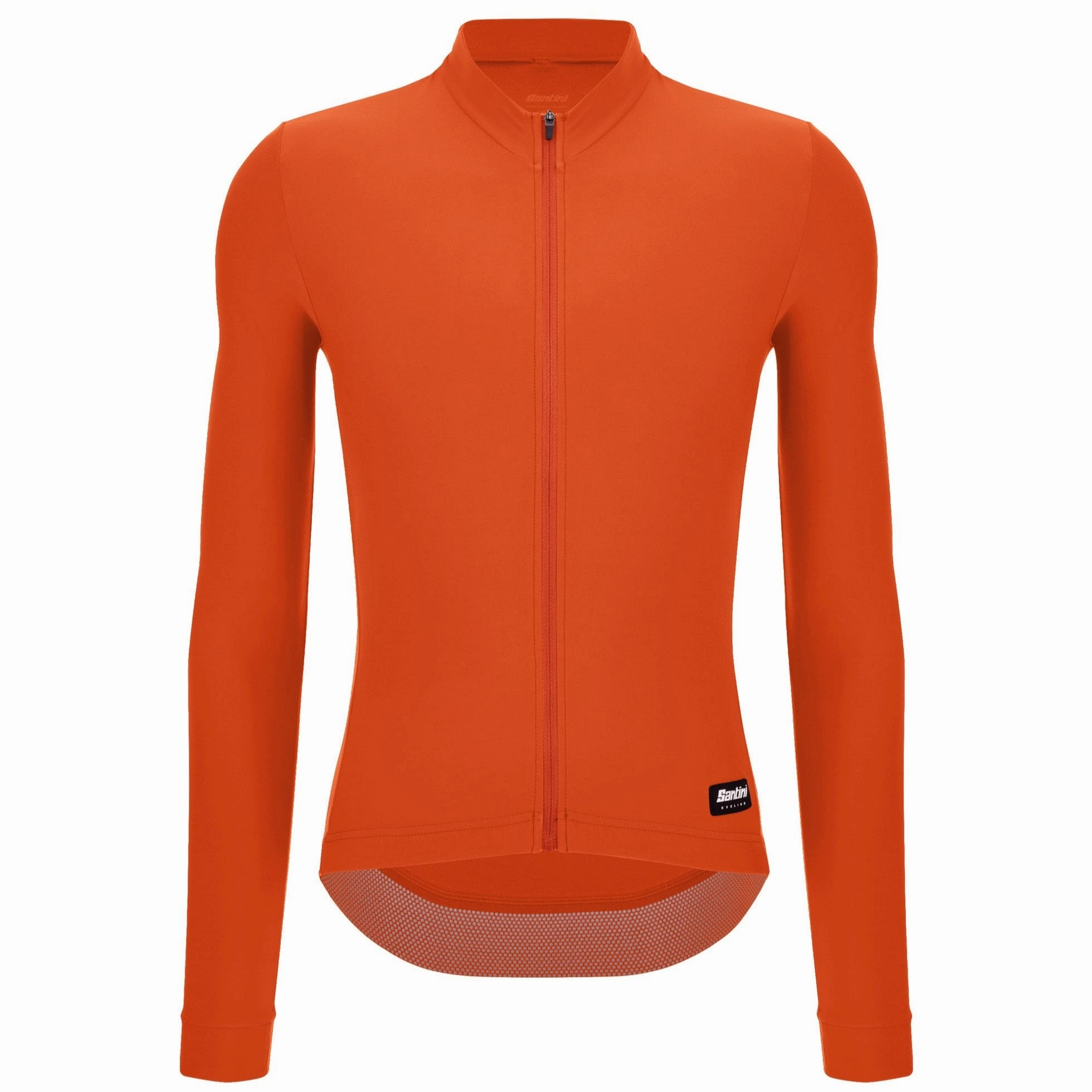 Santini RTR long sleeve jersey - Orange
