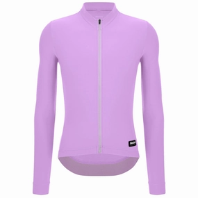 Santini RTR long sleeve jersey - Purple