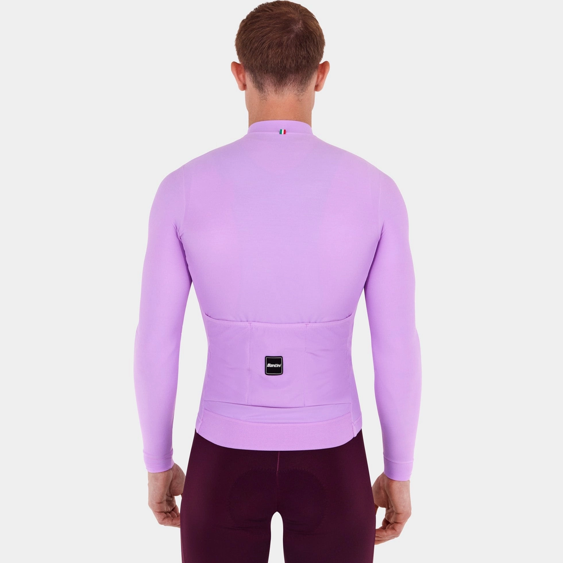 Santini RTR long sleeve jersey - Purple