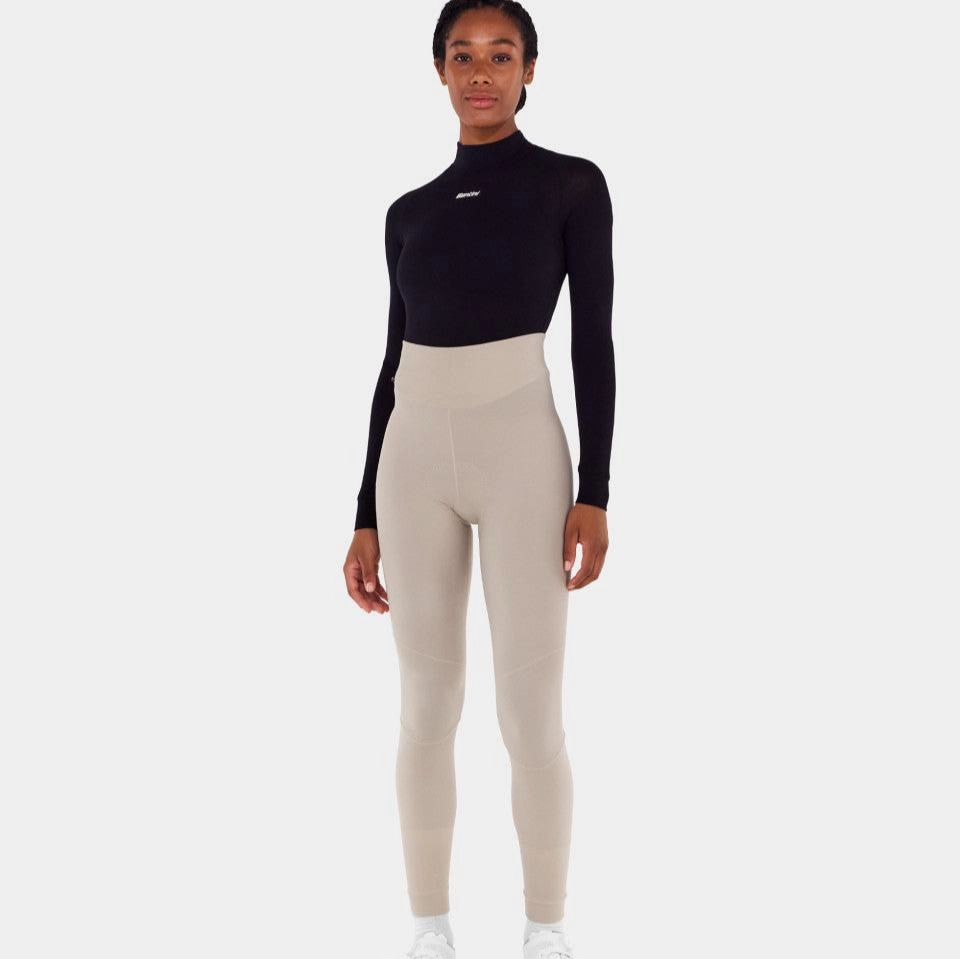Santini RTR woman tight - Beige