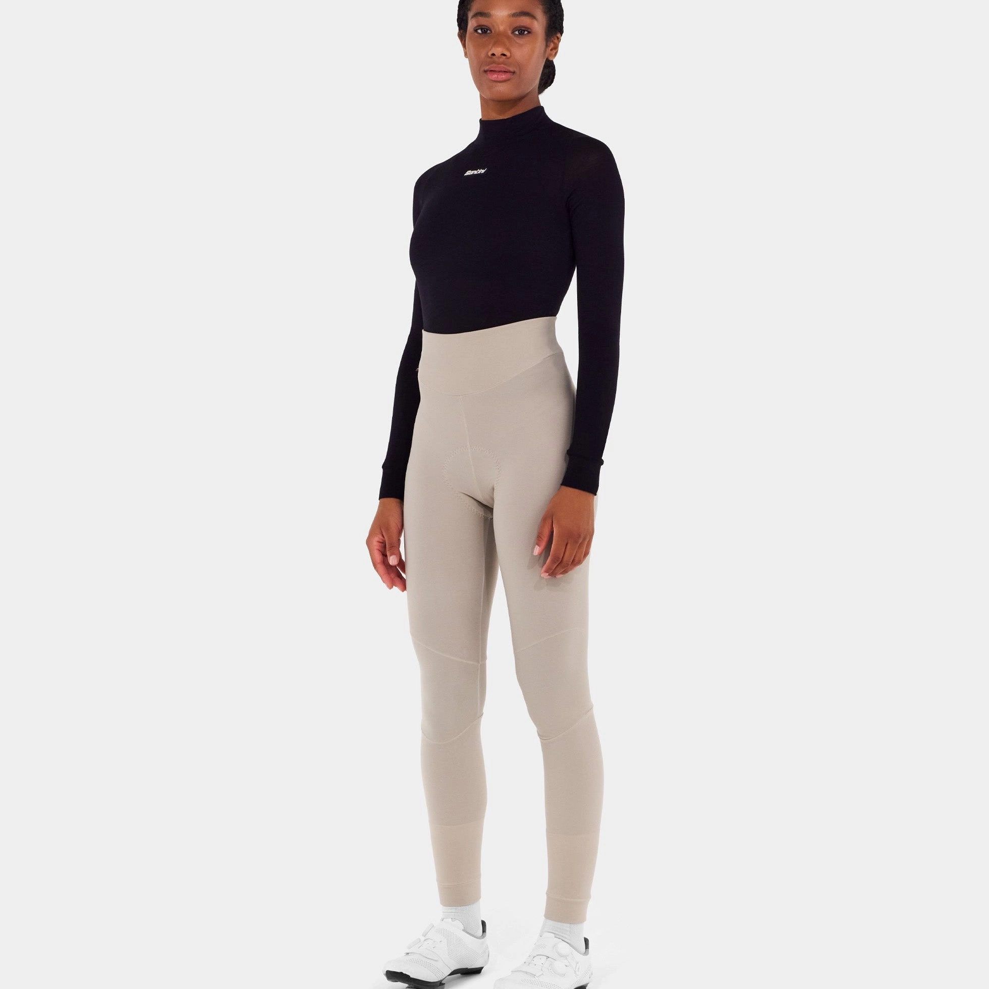 Santini RTR woman tight - Beige