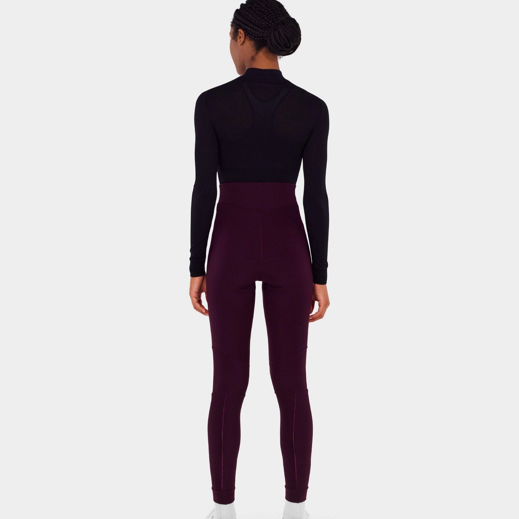 Santini RTR woman tight - Bordeaux