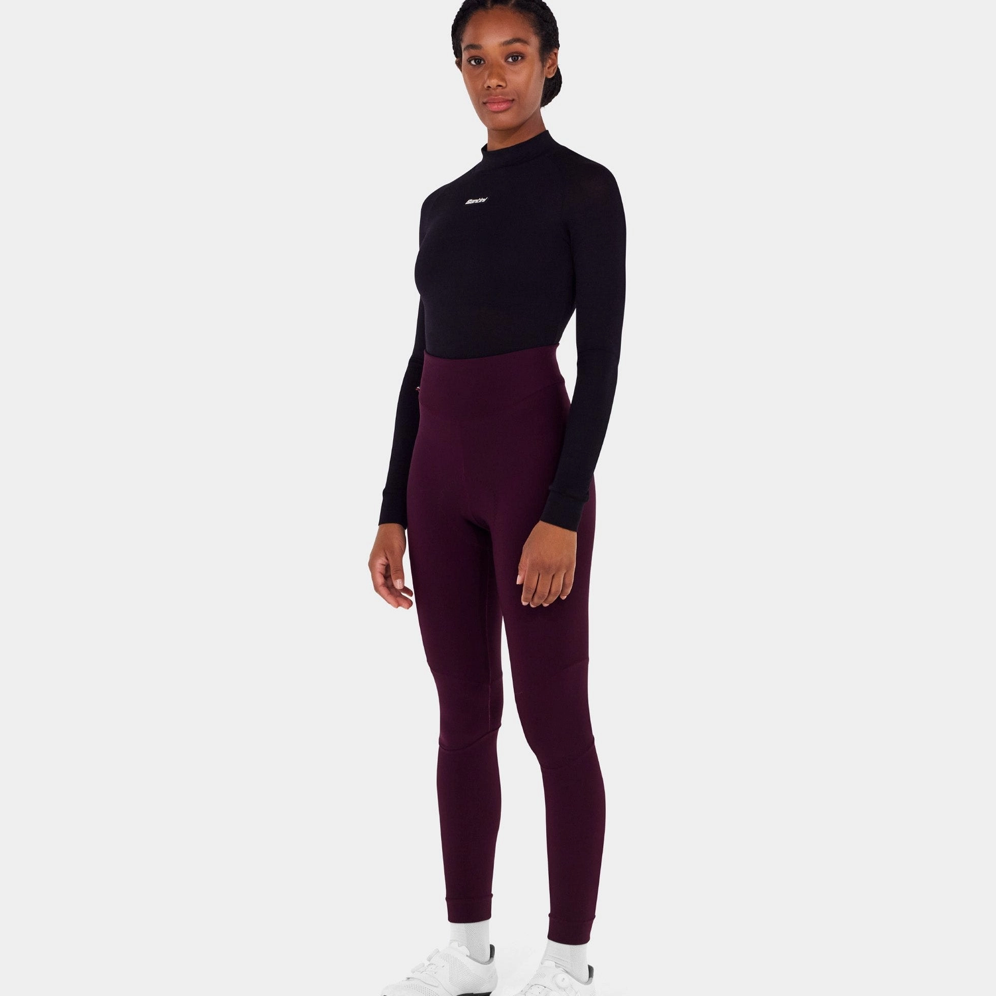 Santini RTR woman tight - Bordeaux