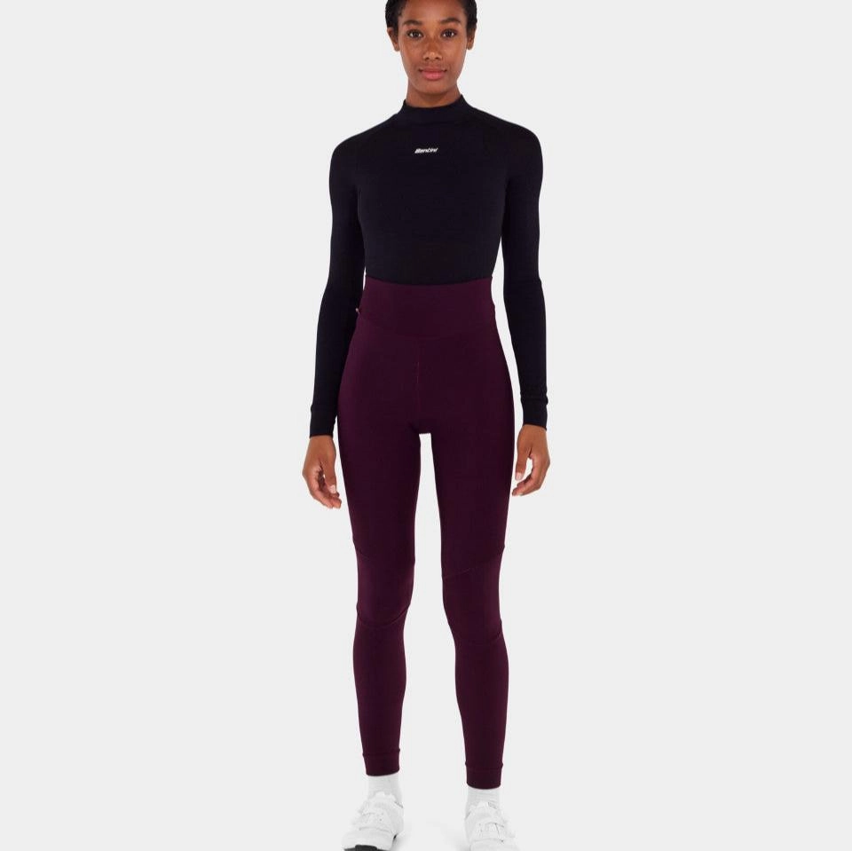 Santini RTR woman tight - Bordeaux
